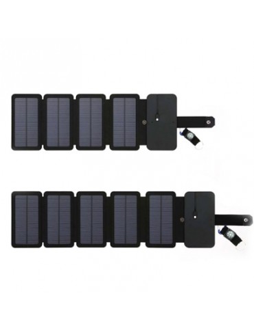 Solar Charging Panel Removable Folding Mobile Phone Charger