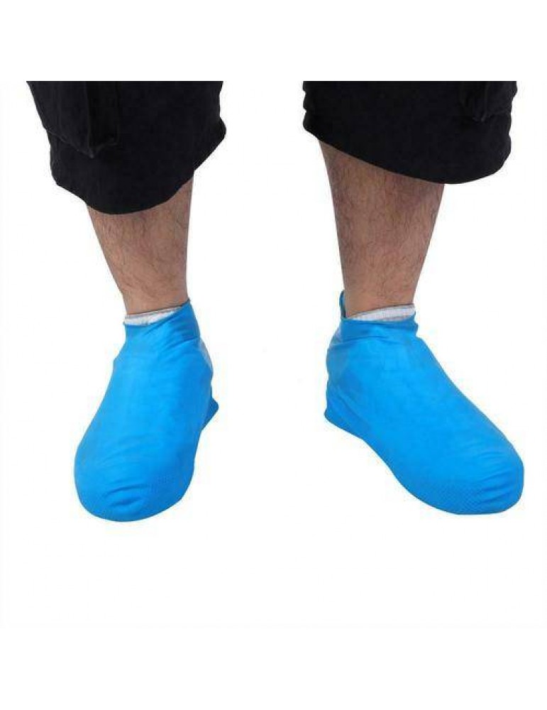Unisex Disposable Rain Shoes Cover Waterproof Anti-Slip Overshoes Protector