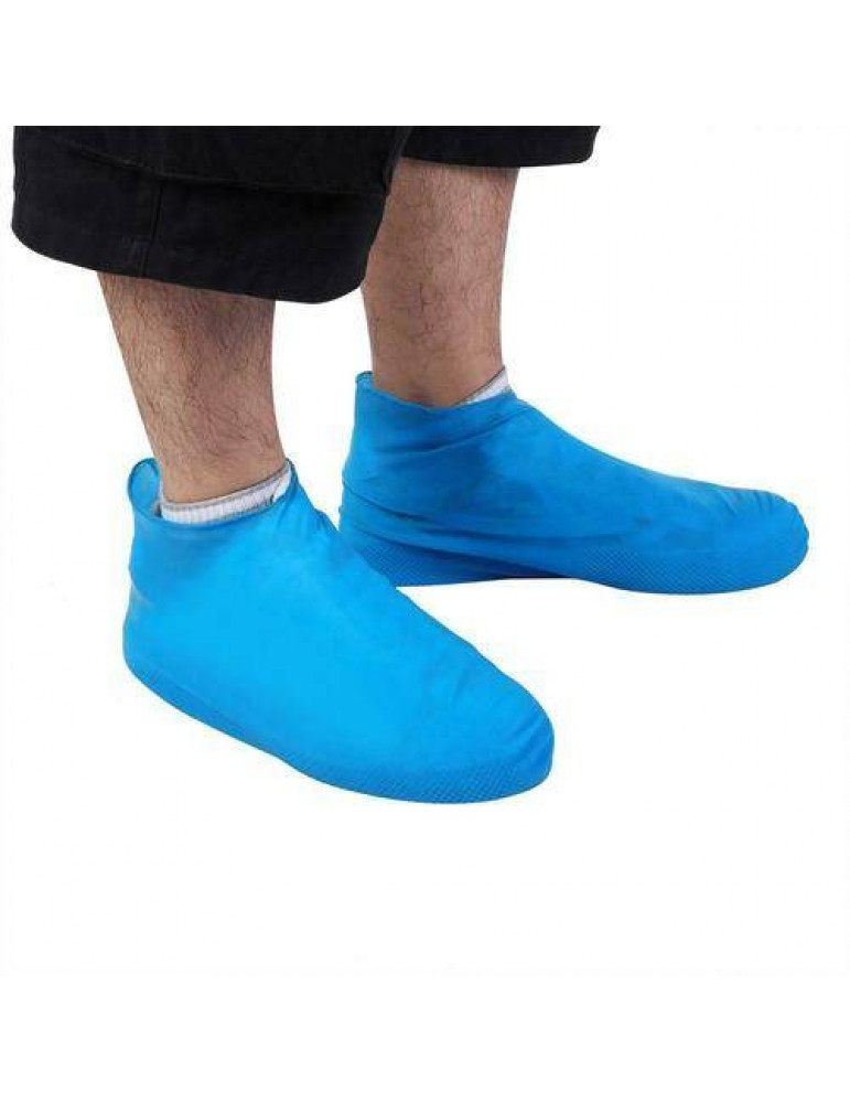 Unisex Disposable Rain Shoes Cover Waterproof Anti-Slip Overshoes Protector