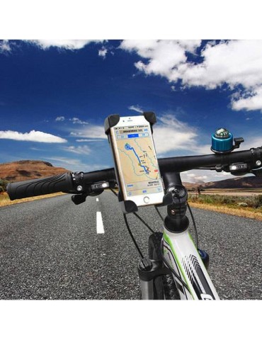 Universal Bike Phone Stand PVC Bicycle Handlebar Mount Holder