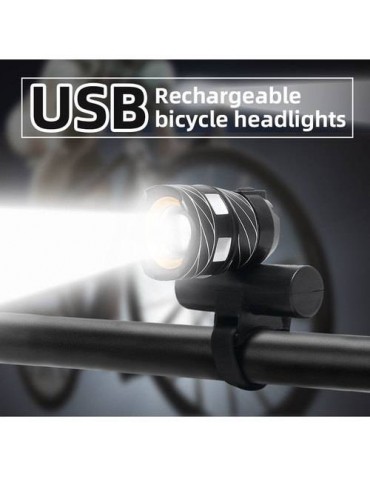 Rechargeable T6 LED MTB Bicycle Light 20000LM XM-L Racing Bike Front Headlight