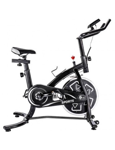 Stationary Professional Indoor Cycling Bike Trainer Exercise Bicycle Black