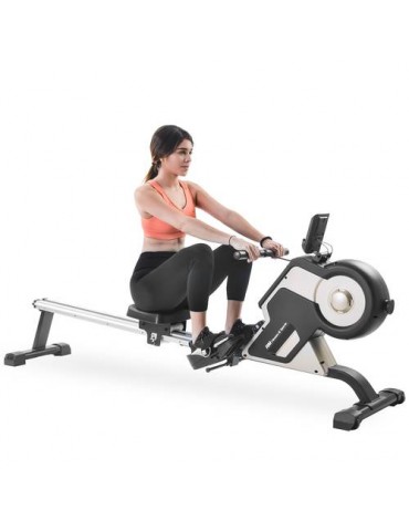 Magnetic Rowing Machine Compact Indoor Rower with Magnetic Tension System