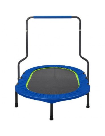 Parent-Child Twin Trampoline + Handrail and Safety Cover Mini Kids Trampoline