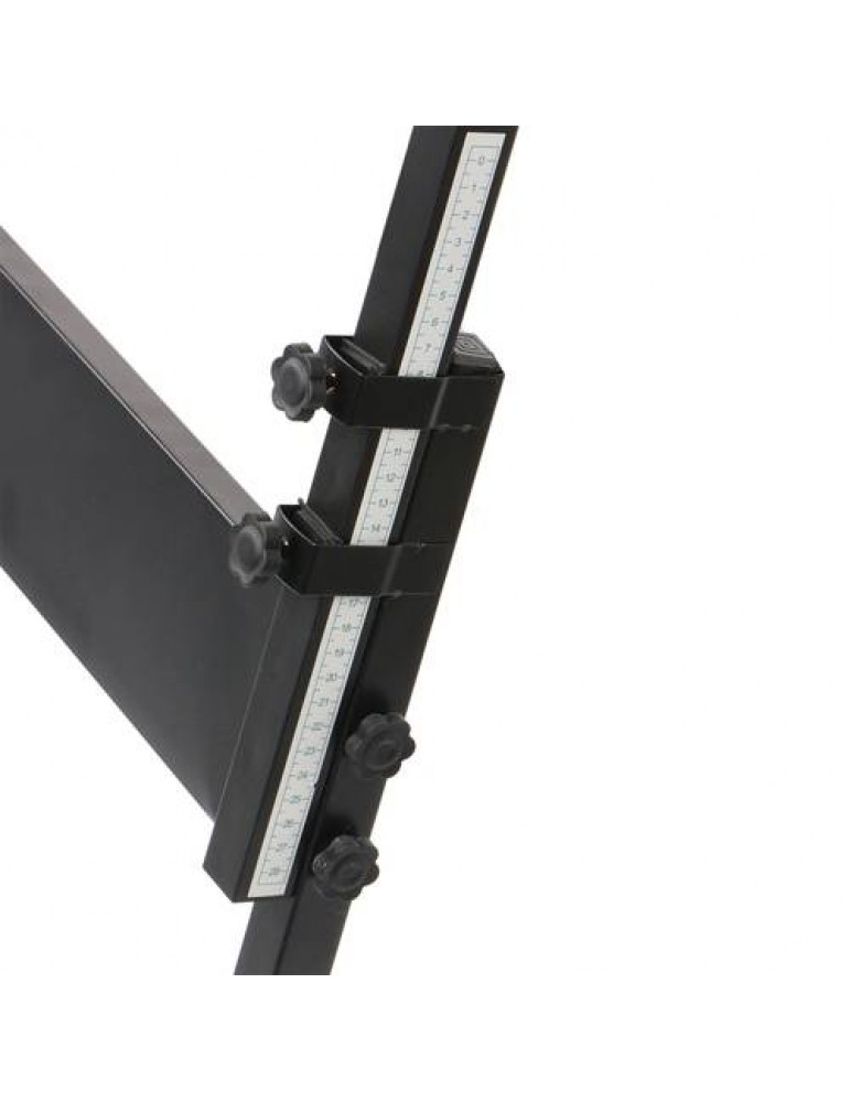 Z-Shape Adjustable Electric Piano Rack Stand