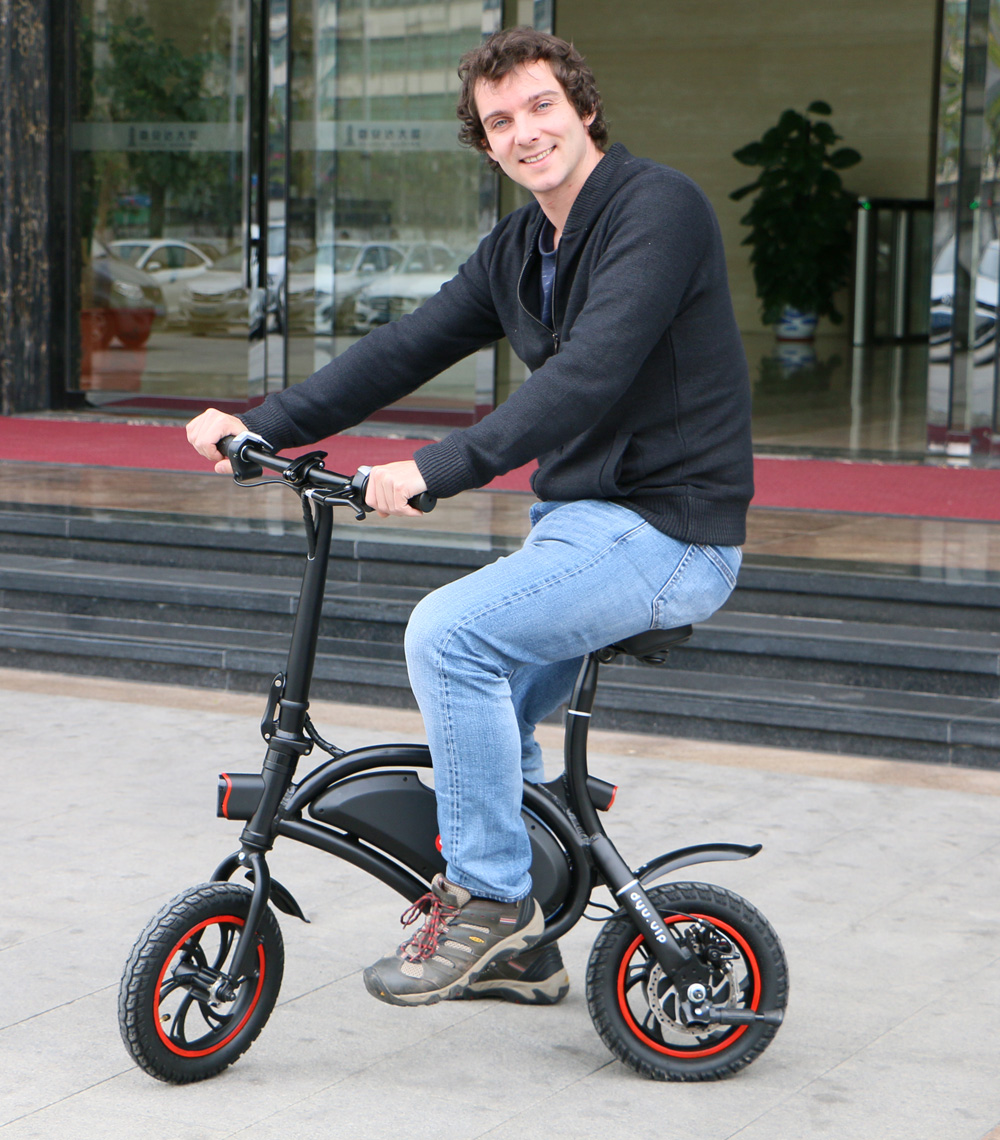 F - wheel D1 DYU 12 inch Wheels Smart Folding Electric Bike