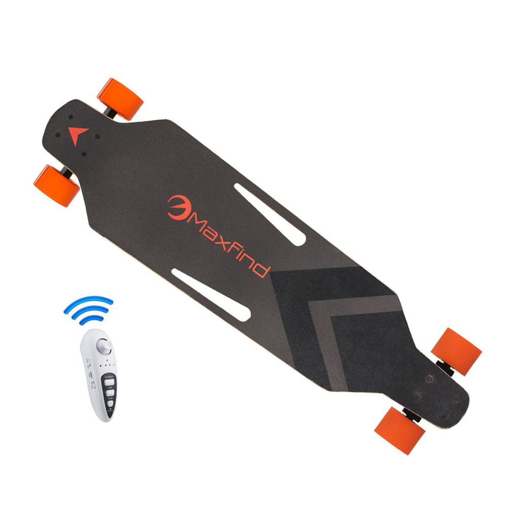 38 Inch Electric Skateboard Electronic Longboard 15mph 500W Hub-Motor