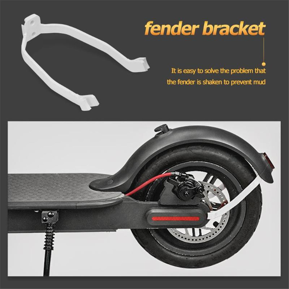 Scooter Printed Rear Fender / Mudguard Support Parts For Xiaomi M365 / M365 Pro