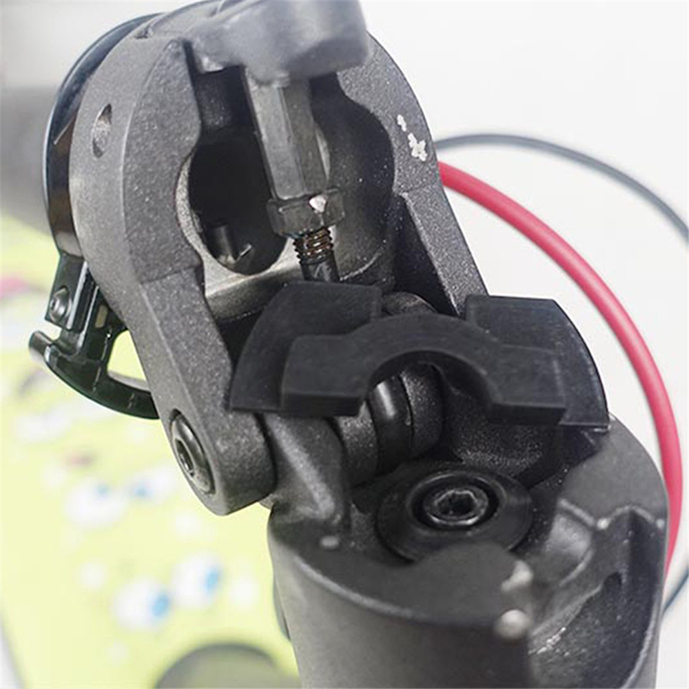 Rubber Scooter Modification Parts Vibration Damper For Mijia M365 3pcs - Black